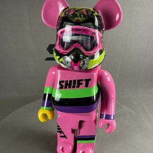 Medicom toy  70cm Bearbrick Snowboard equipment 1000% by Dmitriy Senkov